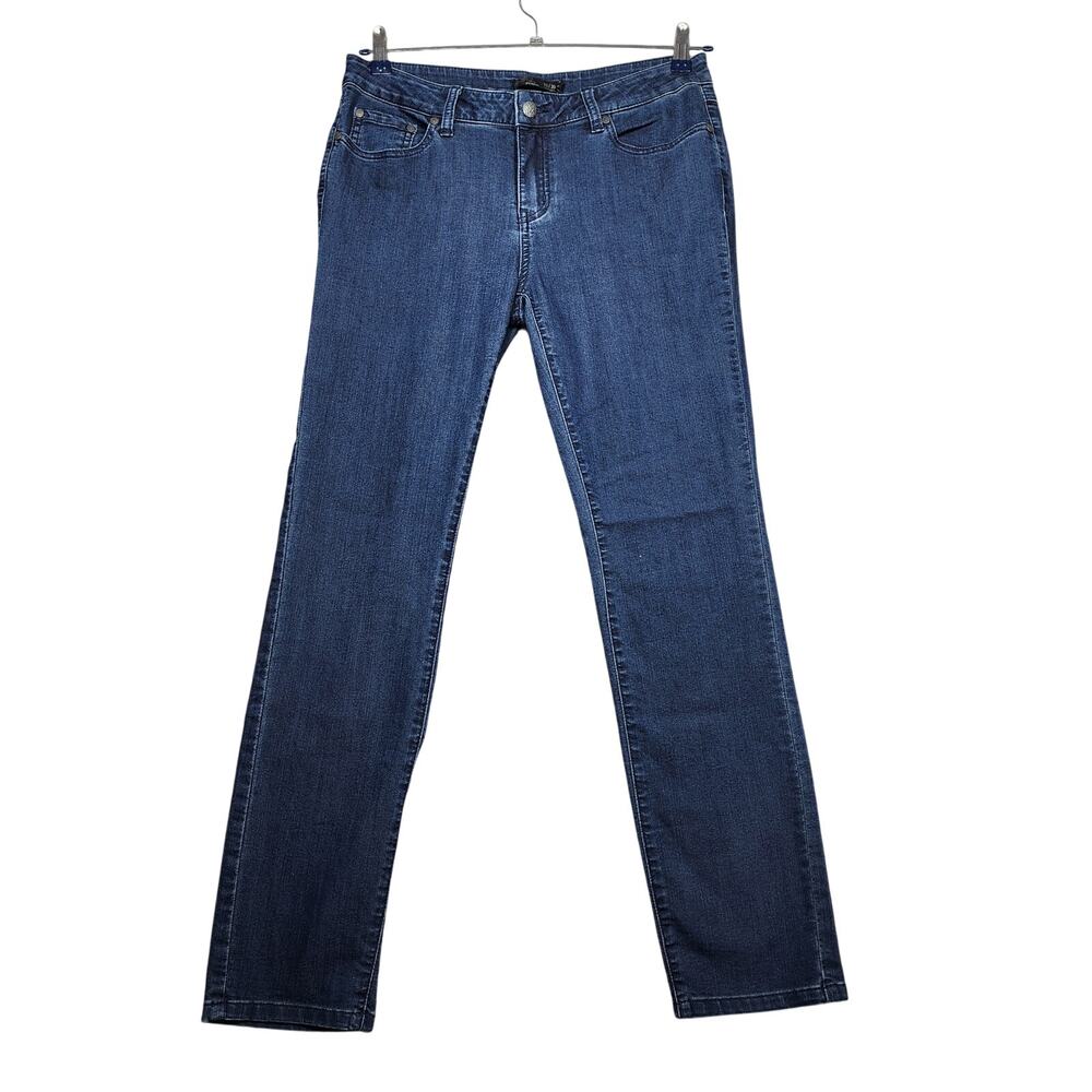 Women's PrAna Straight Leg Jeans Size 10 Petite